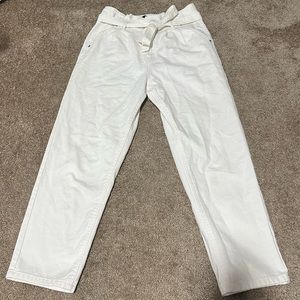 Forever 21 White Jeans